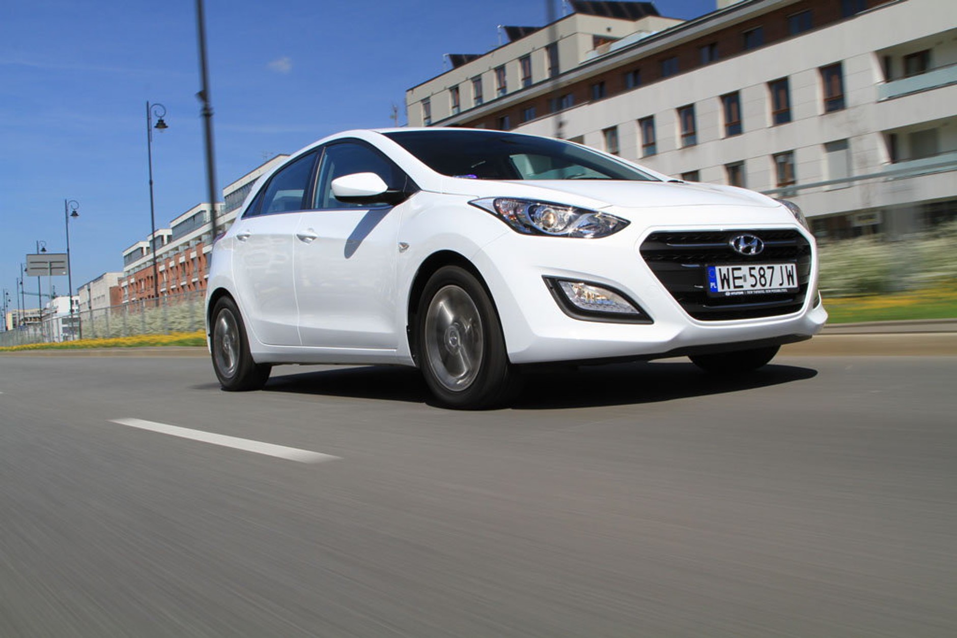 Cicho, gładko i spokojnie - test Hyundaia i30 1.6 CRDi