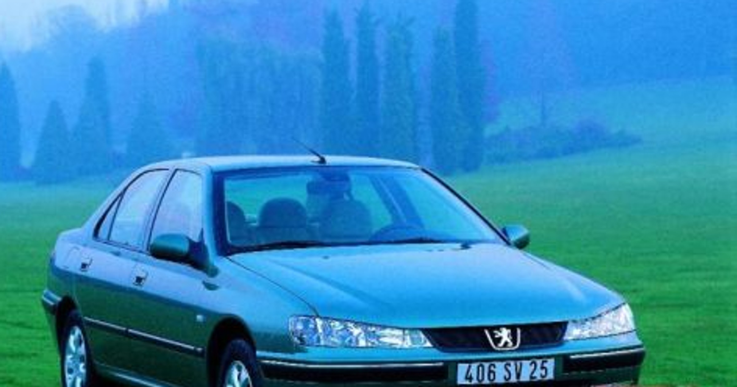 Peugeot 406 2.2 HDi - Czysty motor