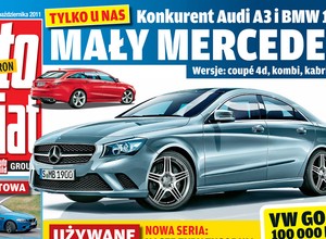 Rodzeństwo Mercedesa klasy A będzie miało styl!