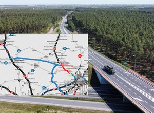 Droga S10 stanie się alternatywą dla autostrady A2. Sprawdzamy stan prac