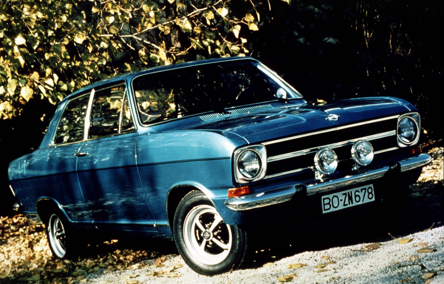 Opel Kadett B sedan