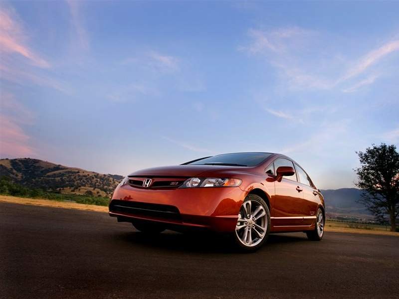 Honda Civic Si – 200 KM w limuzynie