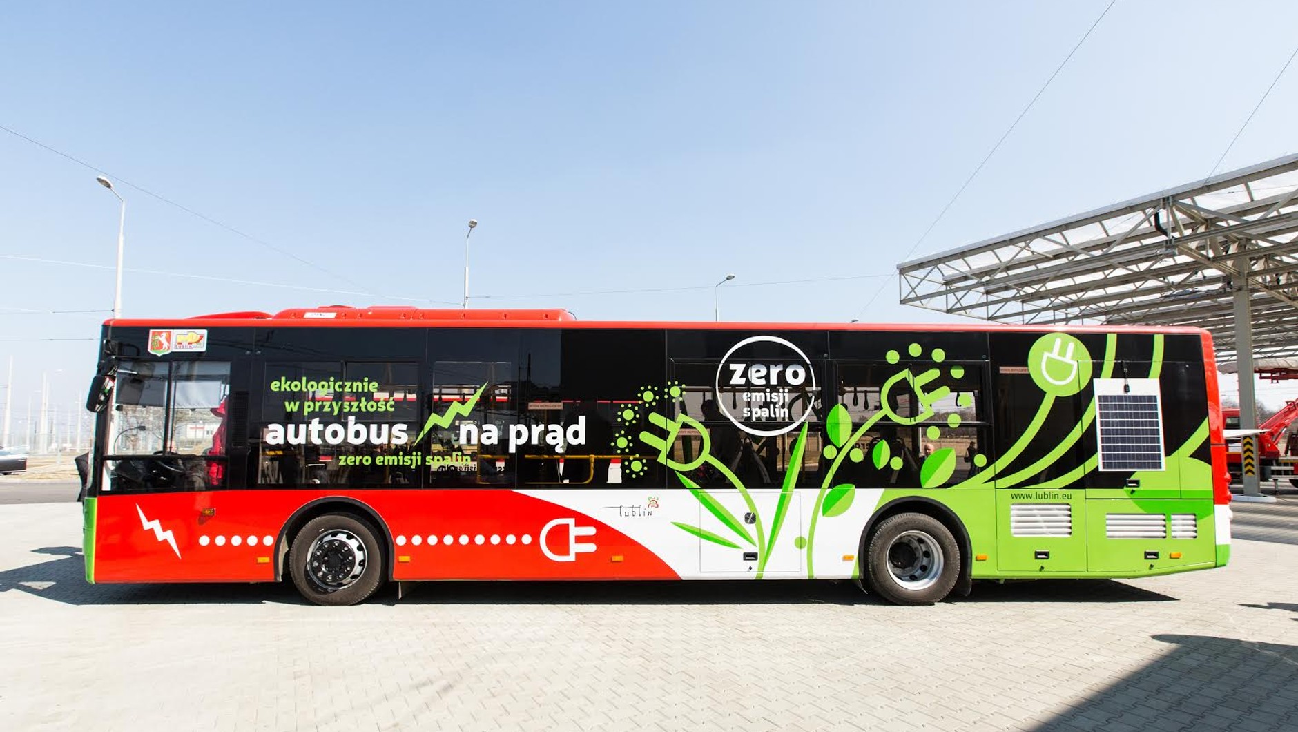 Autobus elektryczny Ursus Ekovolt