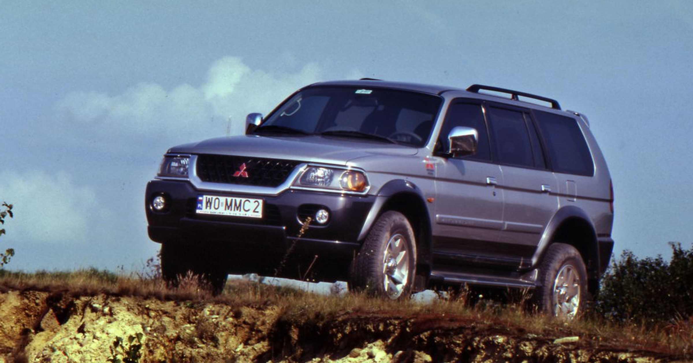 Używane mitsubishi pajero sport I