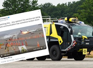 Samolot już startował, kiedy na pasie pojawił się wóz strażacki. Tragedia w Peru