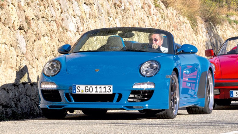 Porsche 911 Speedster: Szybka podróż w czasie