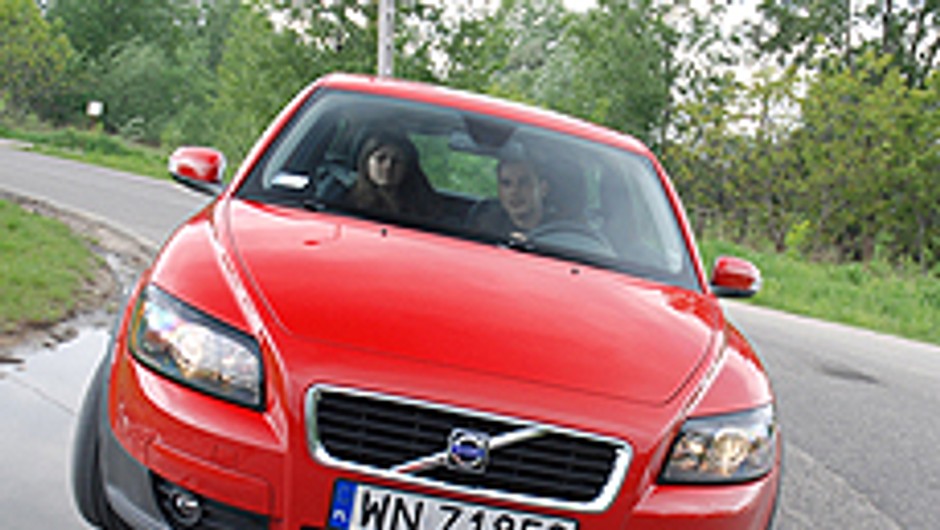 Volvo C30 prawdziwa uczta wizjonera
