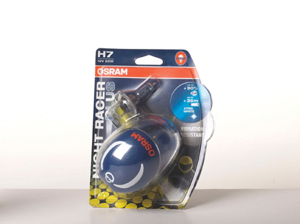 OSRAM NIGHT RACER PLUS