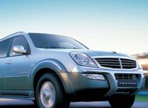 SsangYong: Rexton II - limuzyna z napędem na dwie osie