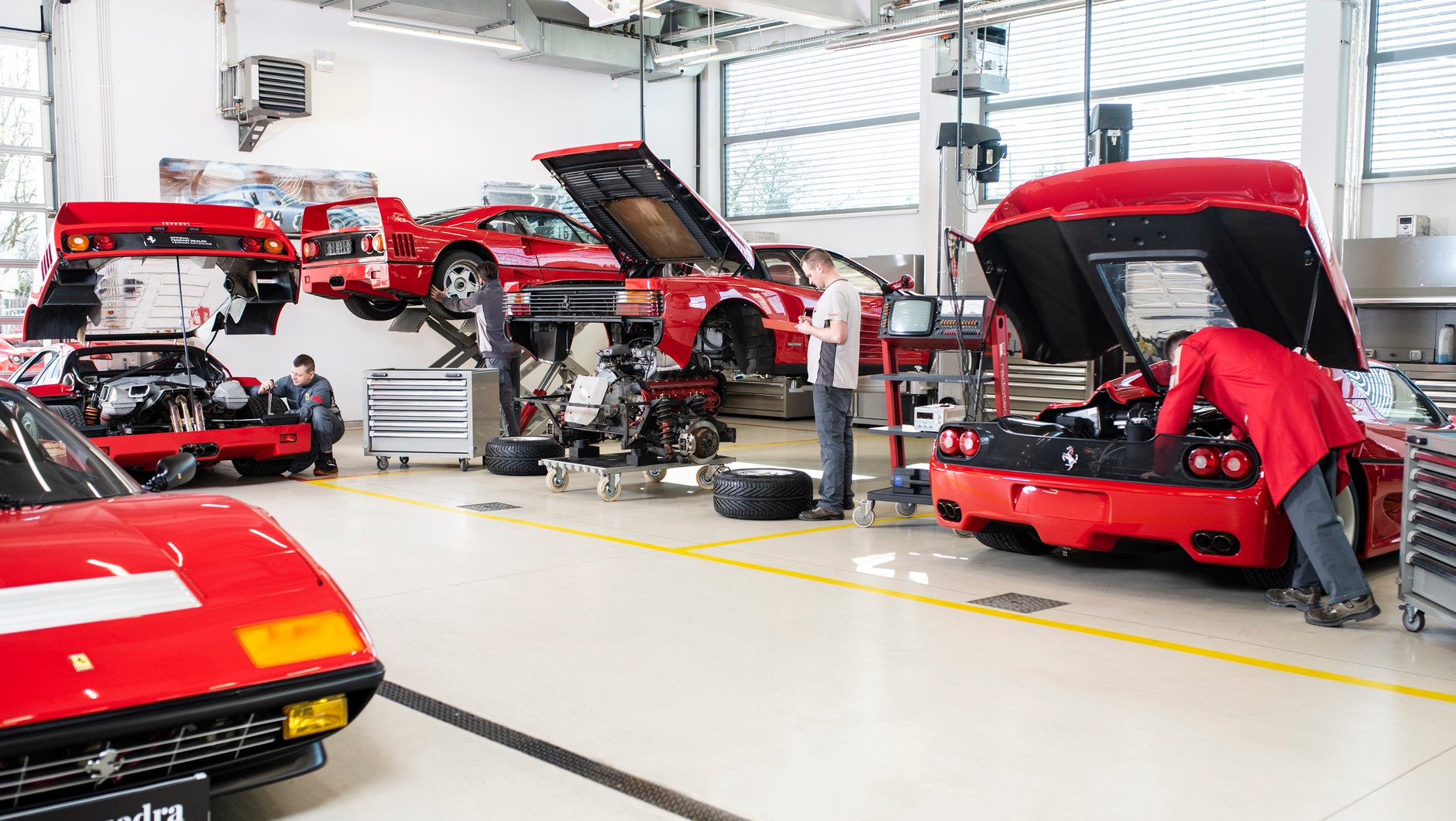 Serwis Ferrari Katowice