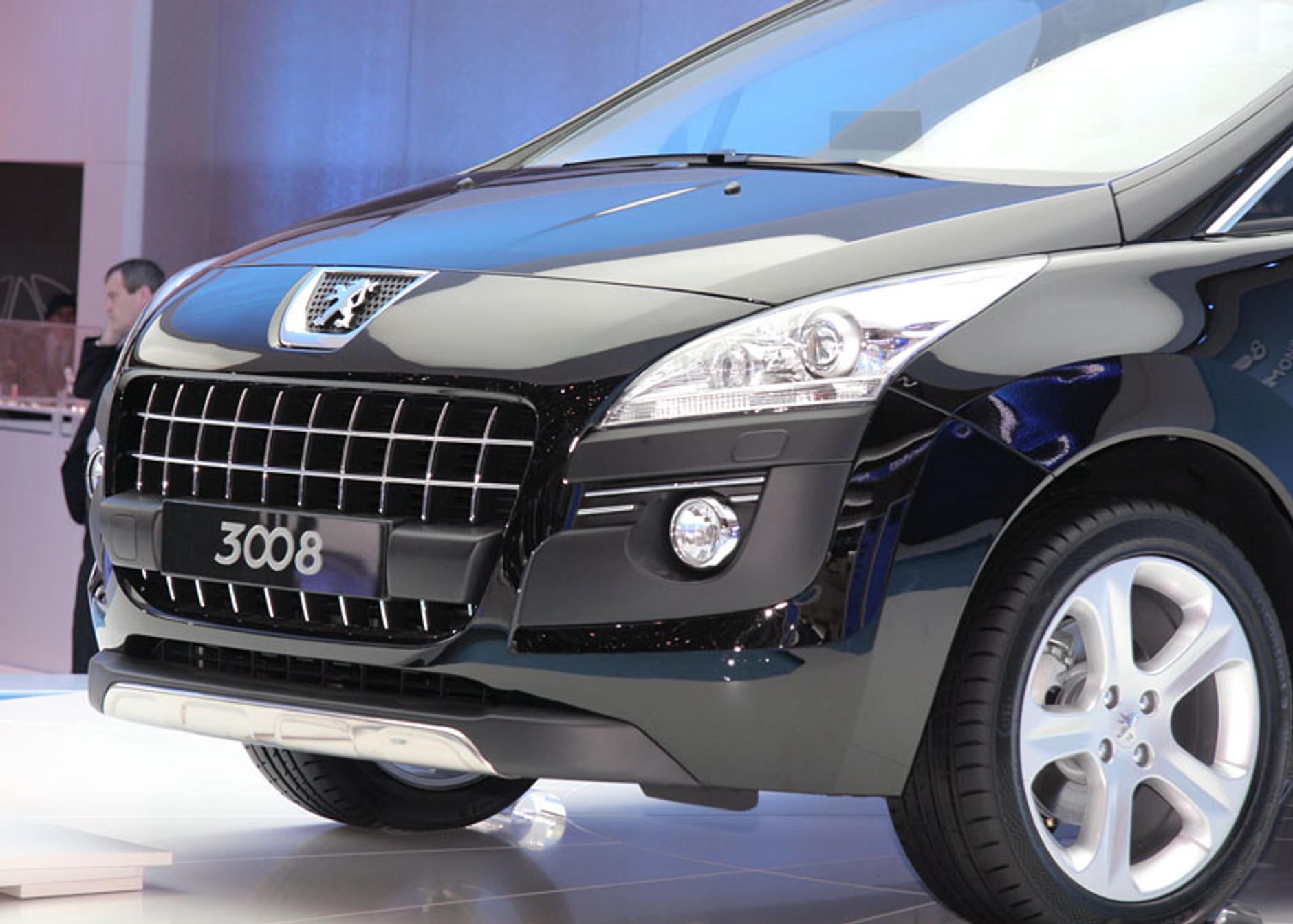 Genewa 2009: Peugeot 3008 – pierwsze wrażenia (fotogaleria)