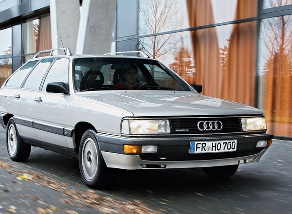 Audi 200 Avant - to on dodał Audi prestiżu