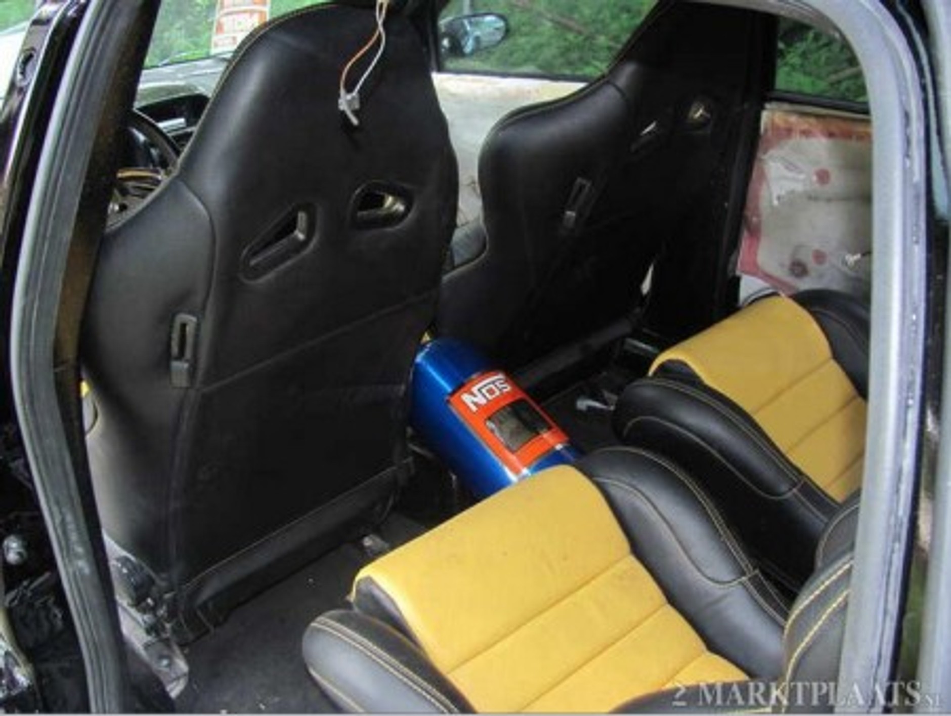 Opel Astra po takim tuningu, że głowa mała