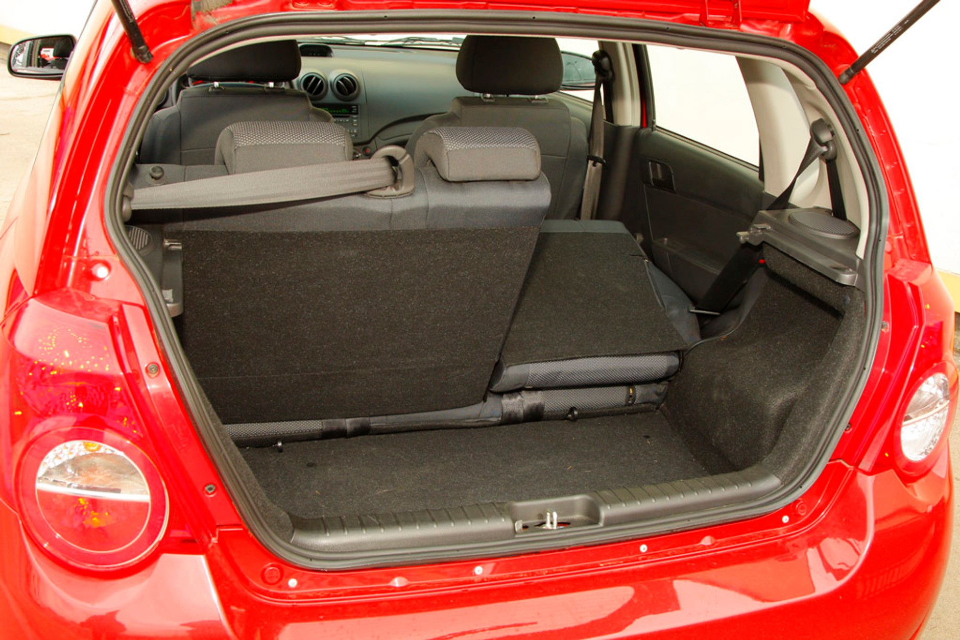 Chevrolet Aveo: gazowa alternatywa