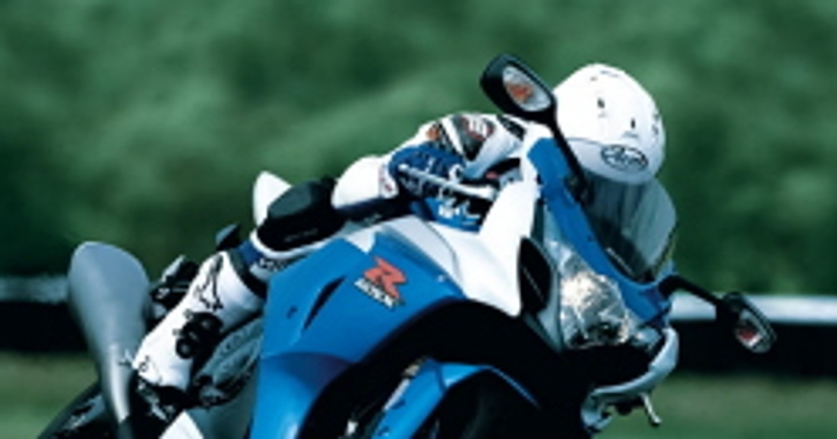 Suzuki pokazało motocykle na rok 2009