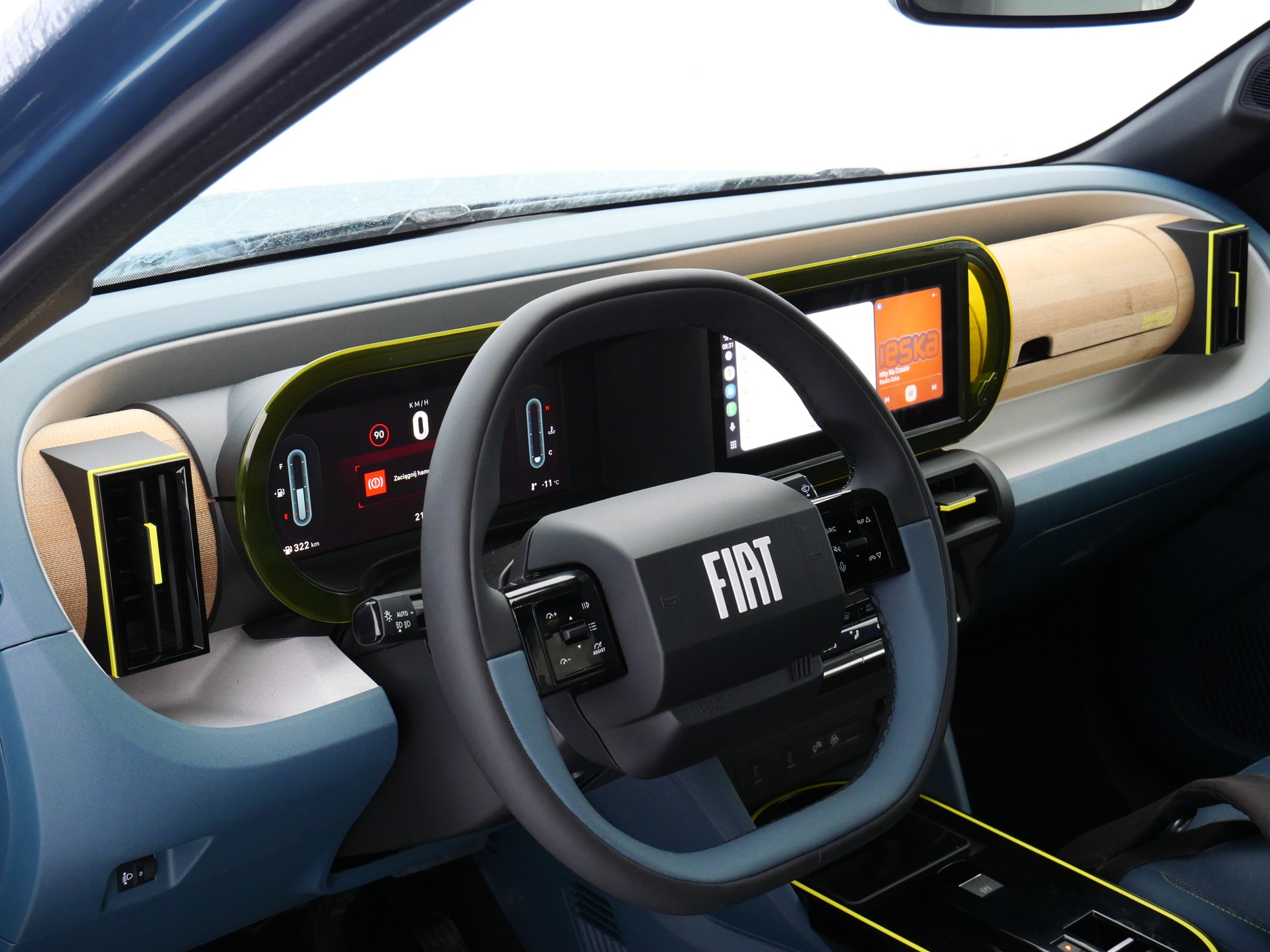 Fiat Grande Panda 1.2 Hybrid