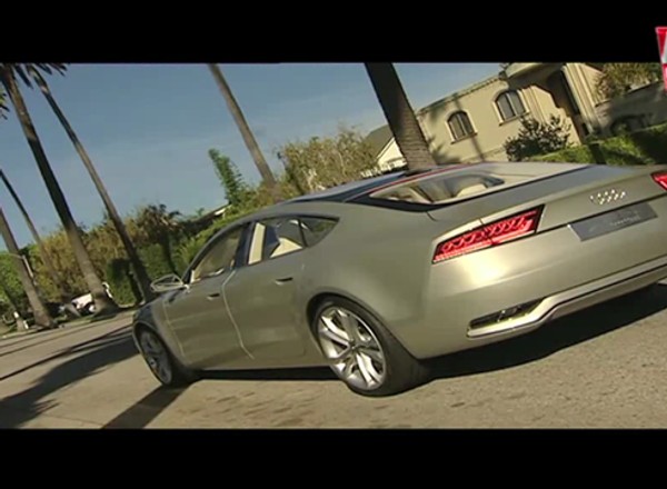 Audi A7 - Czterodrzwiowe coupe najwyższej klasy