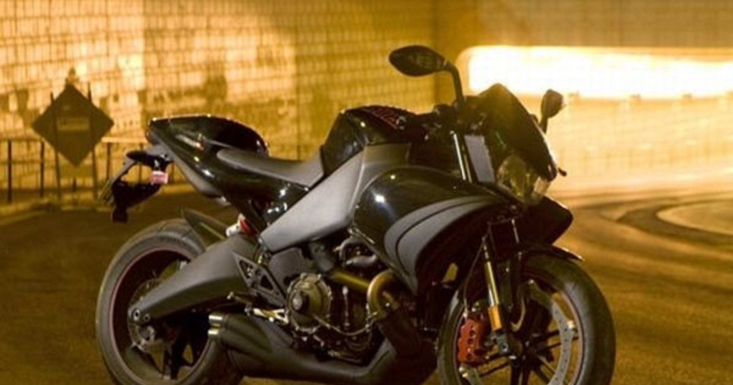 Buell 1125 CR - American Łobuz