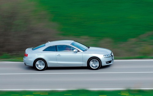 Audi A5 i S5 - Jeździ tak, jak wygląda