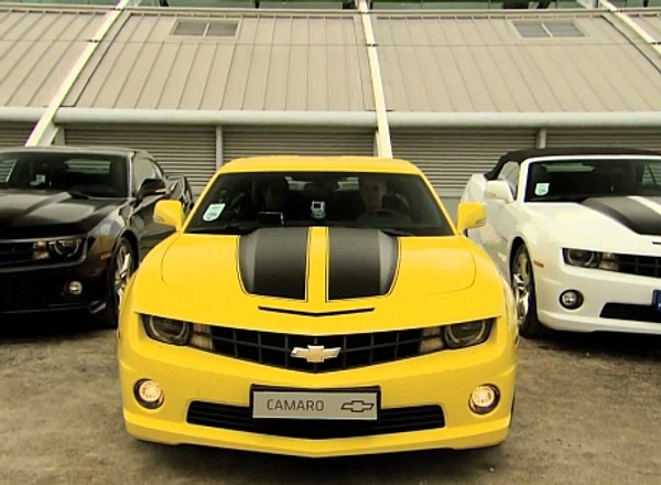 Czerwone Diabły w Chevroletach
