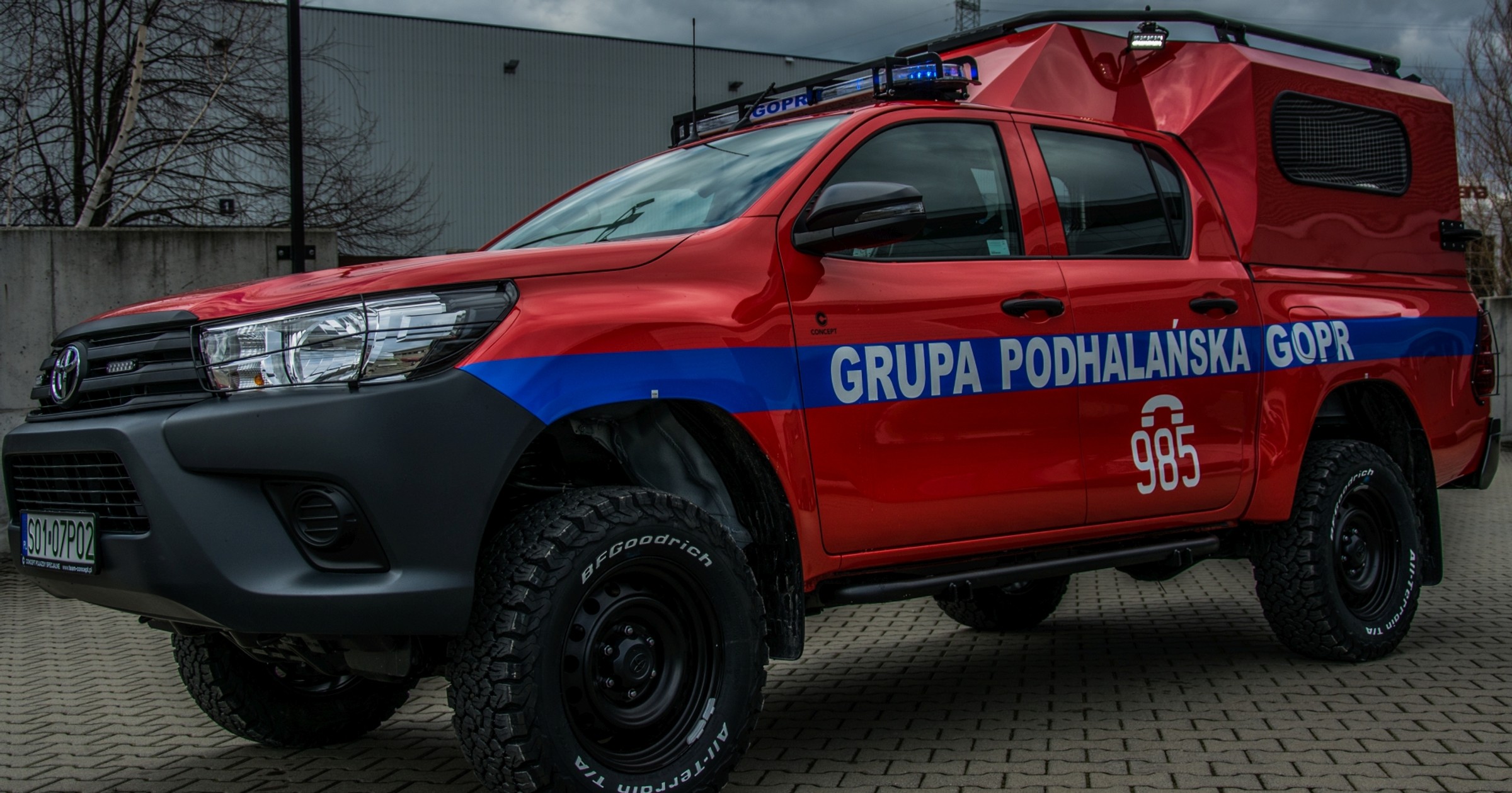 Karetka górska GOPR