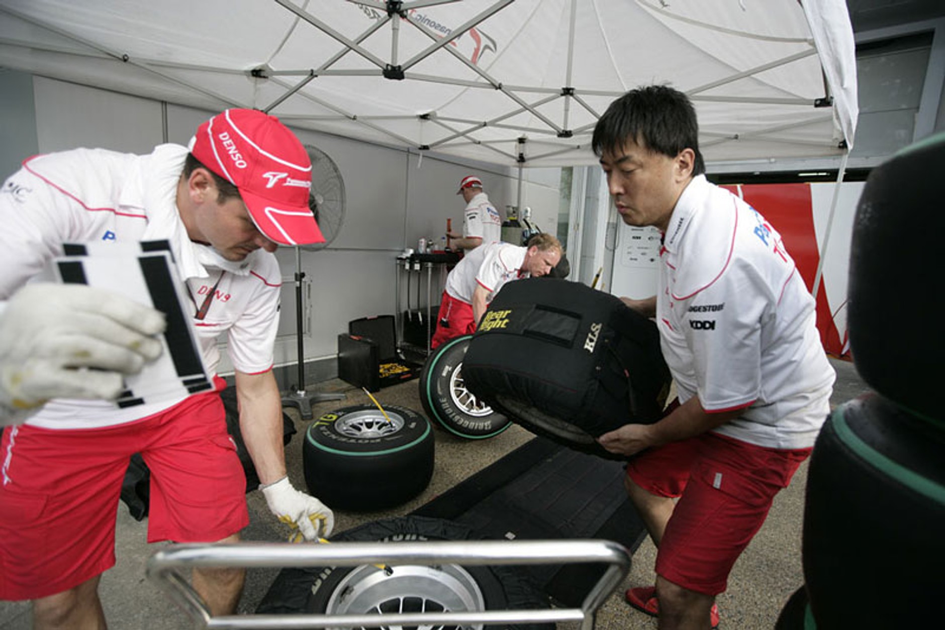 Grand Prix Malezji 2009: kulisy - fotogaleria Jiří Křenek