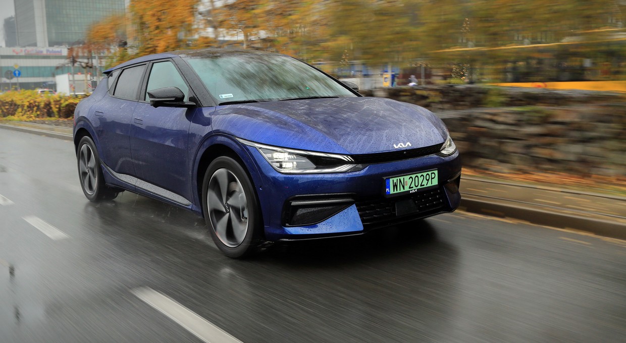 Kia EV6 GT-Line 77 kWh AWD – elektryk w trasie