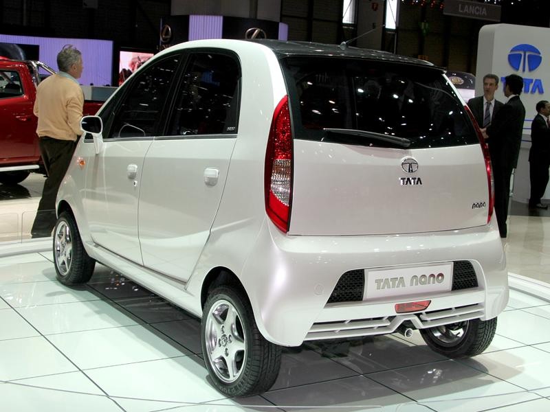 Tata Nano otrzyma niemiecki turbodiesel
