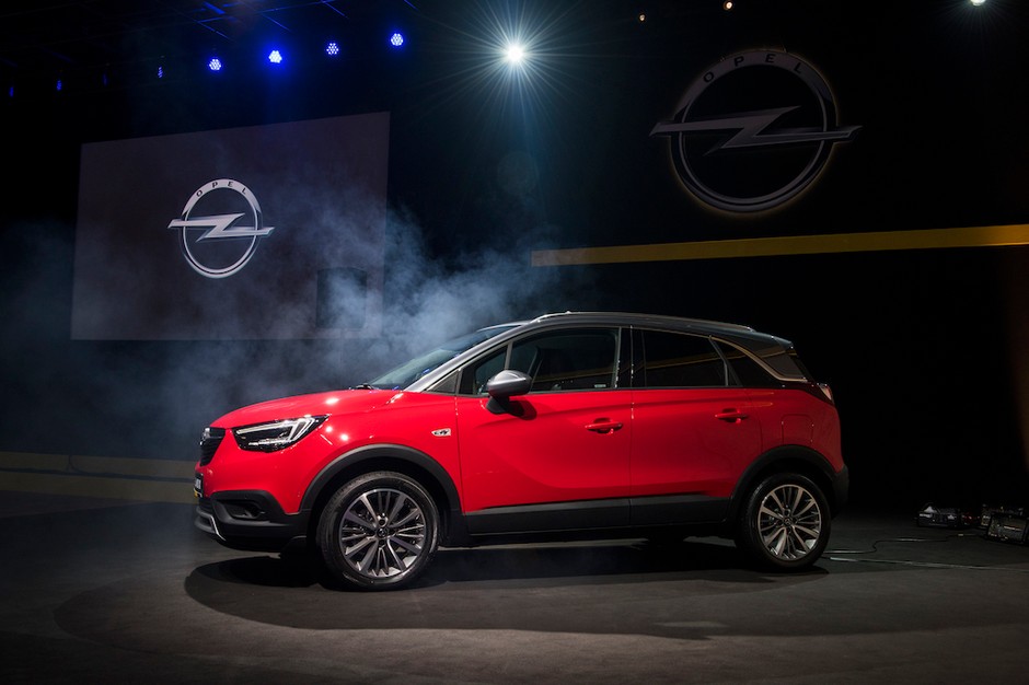 Opel Crossland X