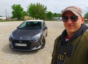 DS3 Cafe Racer - Robert testuje