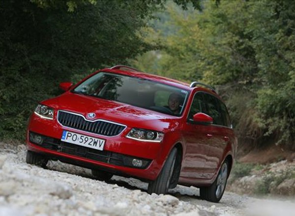 Skody Octavia Combi 4x4 2.0 TDI - test