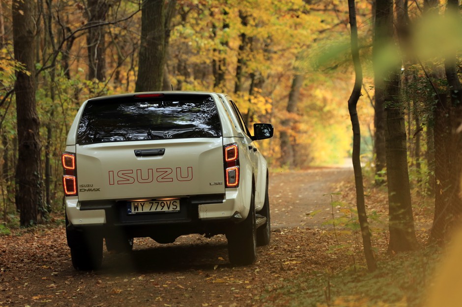 Isuzu D-Max 1.9 TD LSE