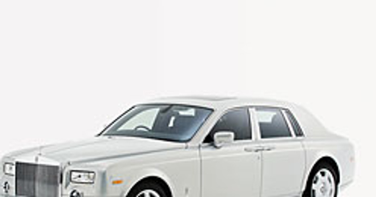Rolls-Royce Phantom Silver Edition: uczczenie Srebrnego Ducha