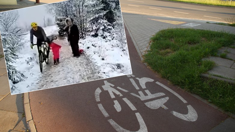 Rowerzysta kopnął dziecko. Sprawa trafiła do sądu