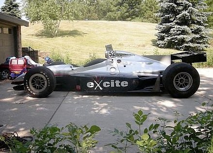 Dallara Indy Car: cywilna wersja formuły na sprzedaż