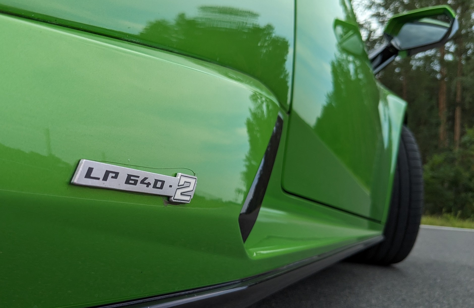 Lamborghini Huracan Tecnica