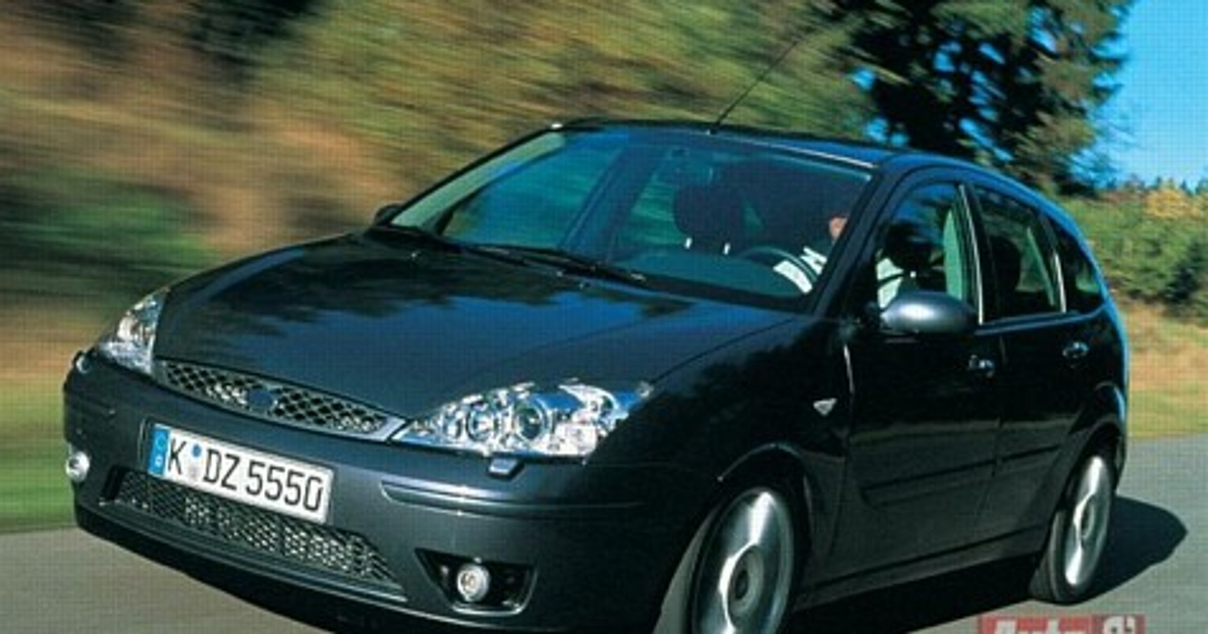 Ford Focus 1.8 DI Ambiente - Pięciolitrowy Focus