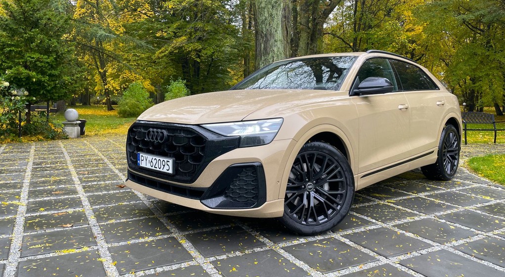 Audi Q8 po liftingu
