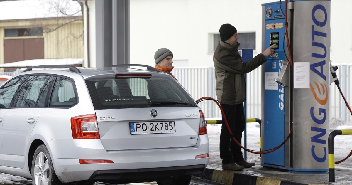 Tankowanie CNG