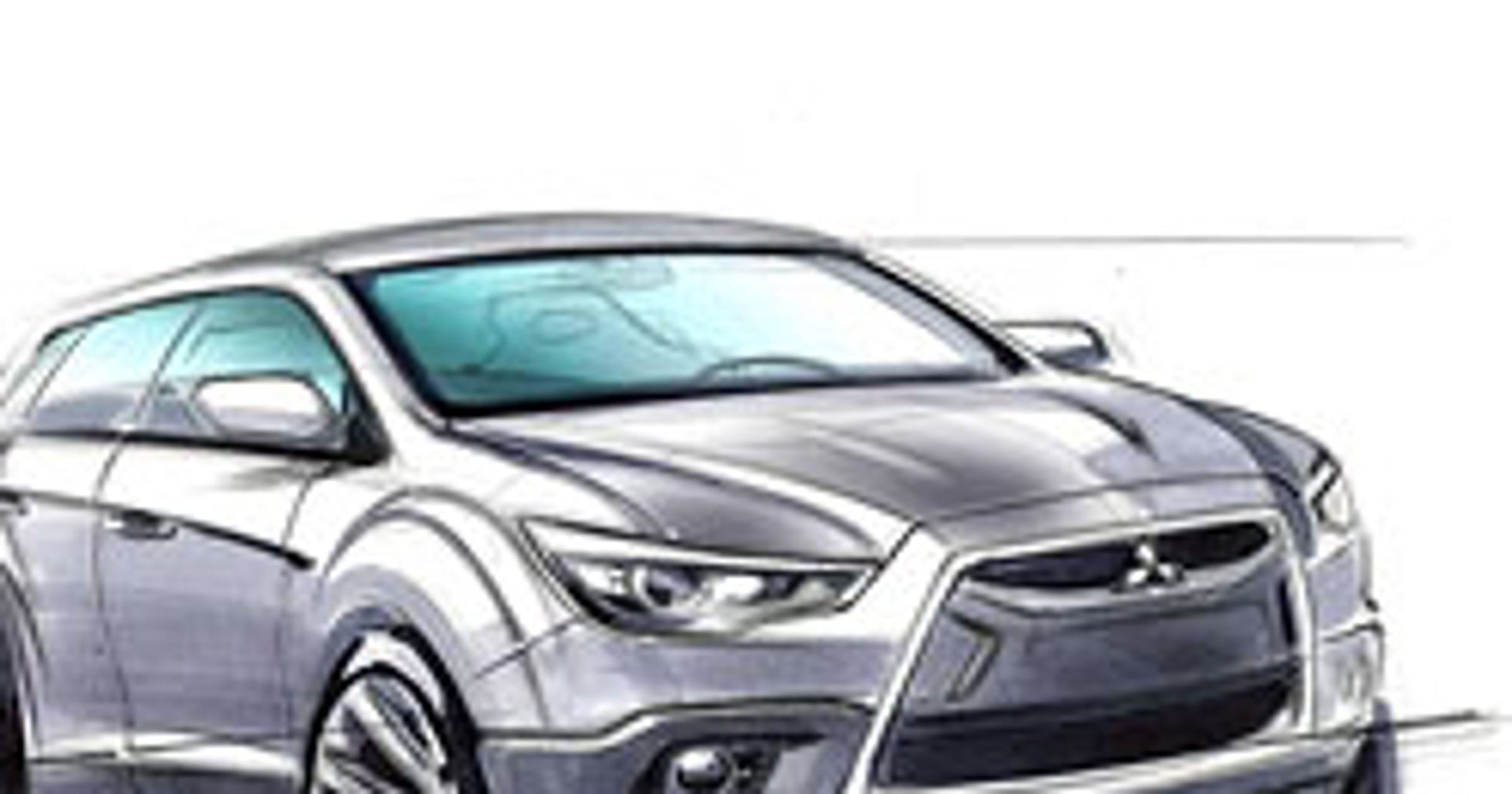 Genewa 2010: Mitsubishi potwierdza nowy crossover, premiera europejska w marcu