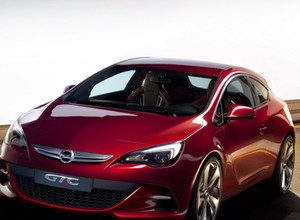 Opel Astra GTC gotowy do pojedynku z VW Scirocco