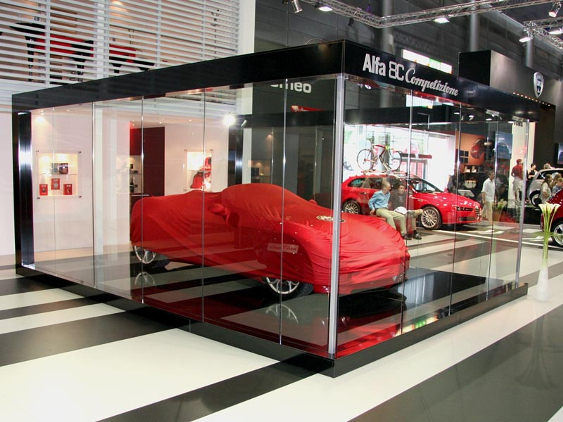 Autosalon Brno 2007: Co można zobaczyć? (1. część, 170 zdjęć)
