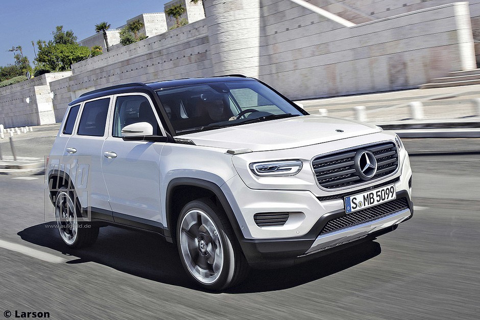 Mercedes GLG - wizja