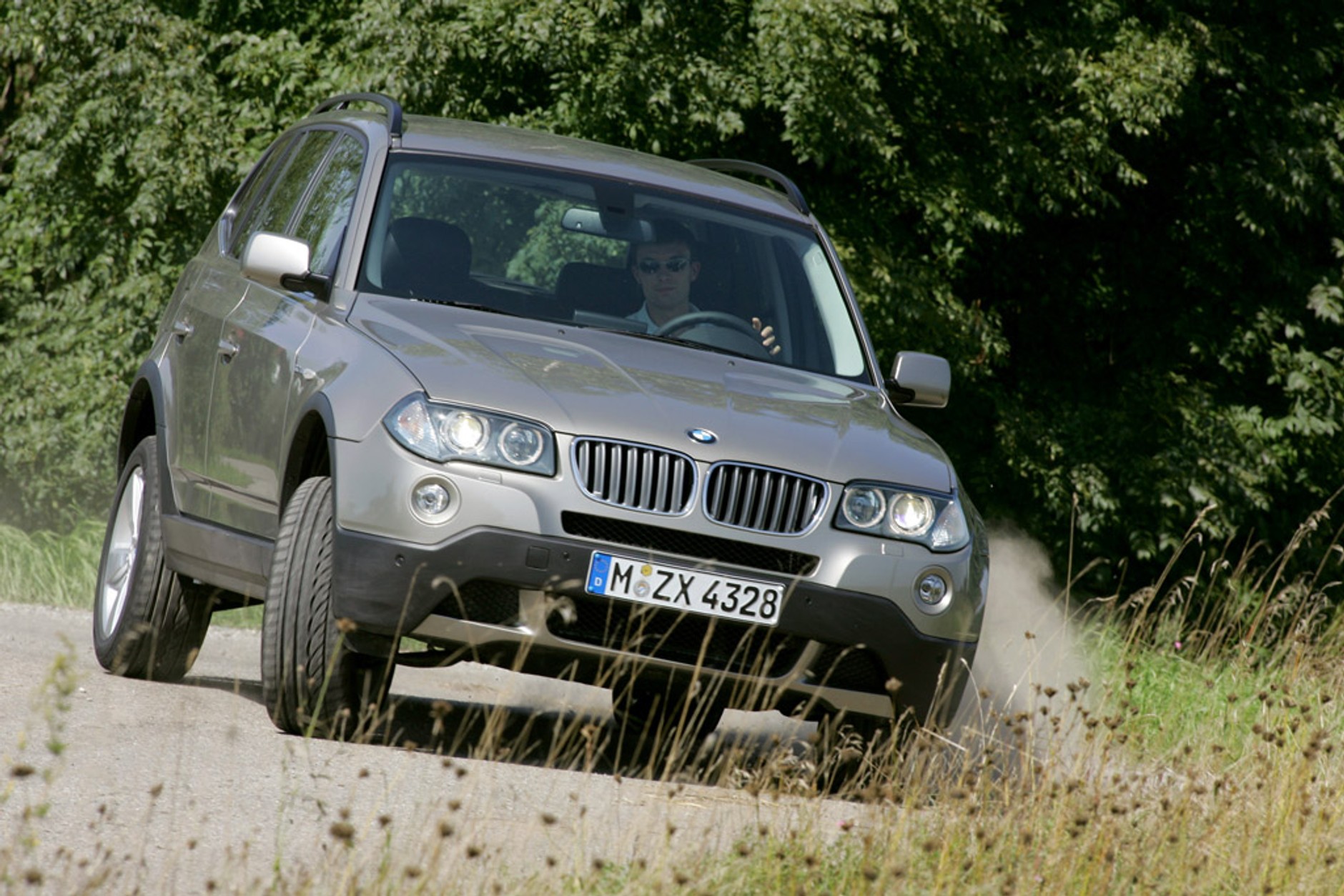 BMW X3: szybkie i wszechstronne