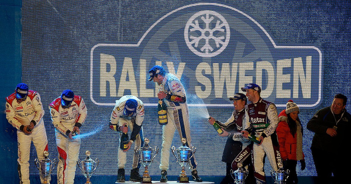 Loeb pokonany, Ogier wygrywa Rajd Szwecji!