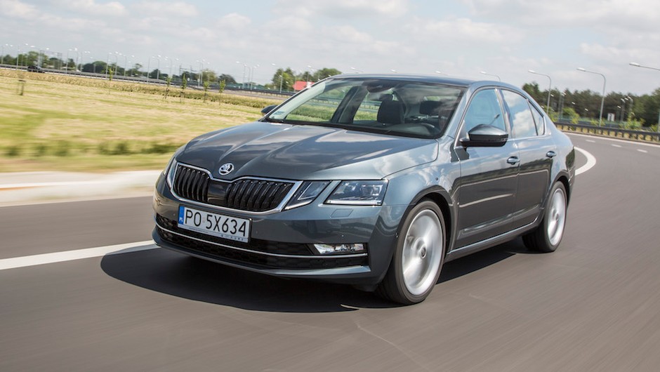 Skoda Octavia FL