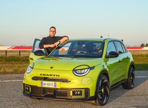 Jeździłem Abarthem 600e. To najmocniejszy skorpion w historii. Znamy już ceny