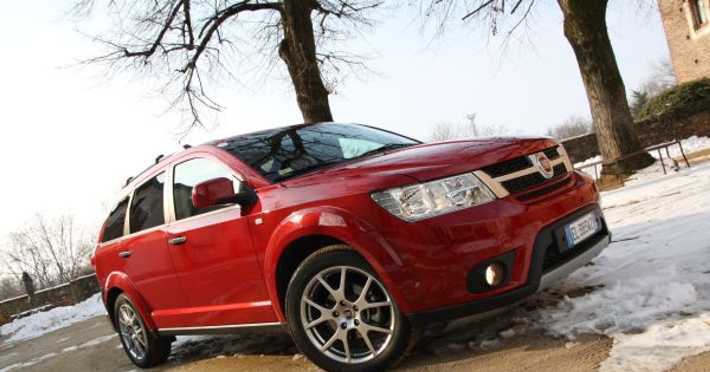 Fiat Freemont AWD