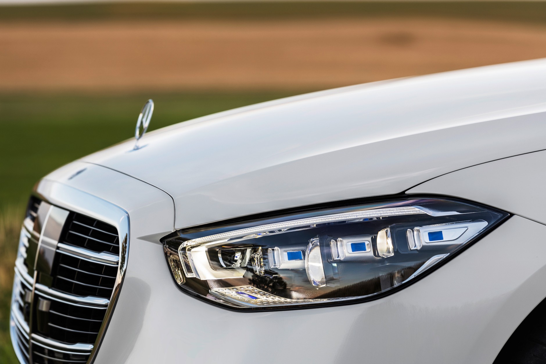 Mercedes-Benz Klasa S – tak wygląda nowa flagowa limuzyna Mercedesa