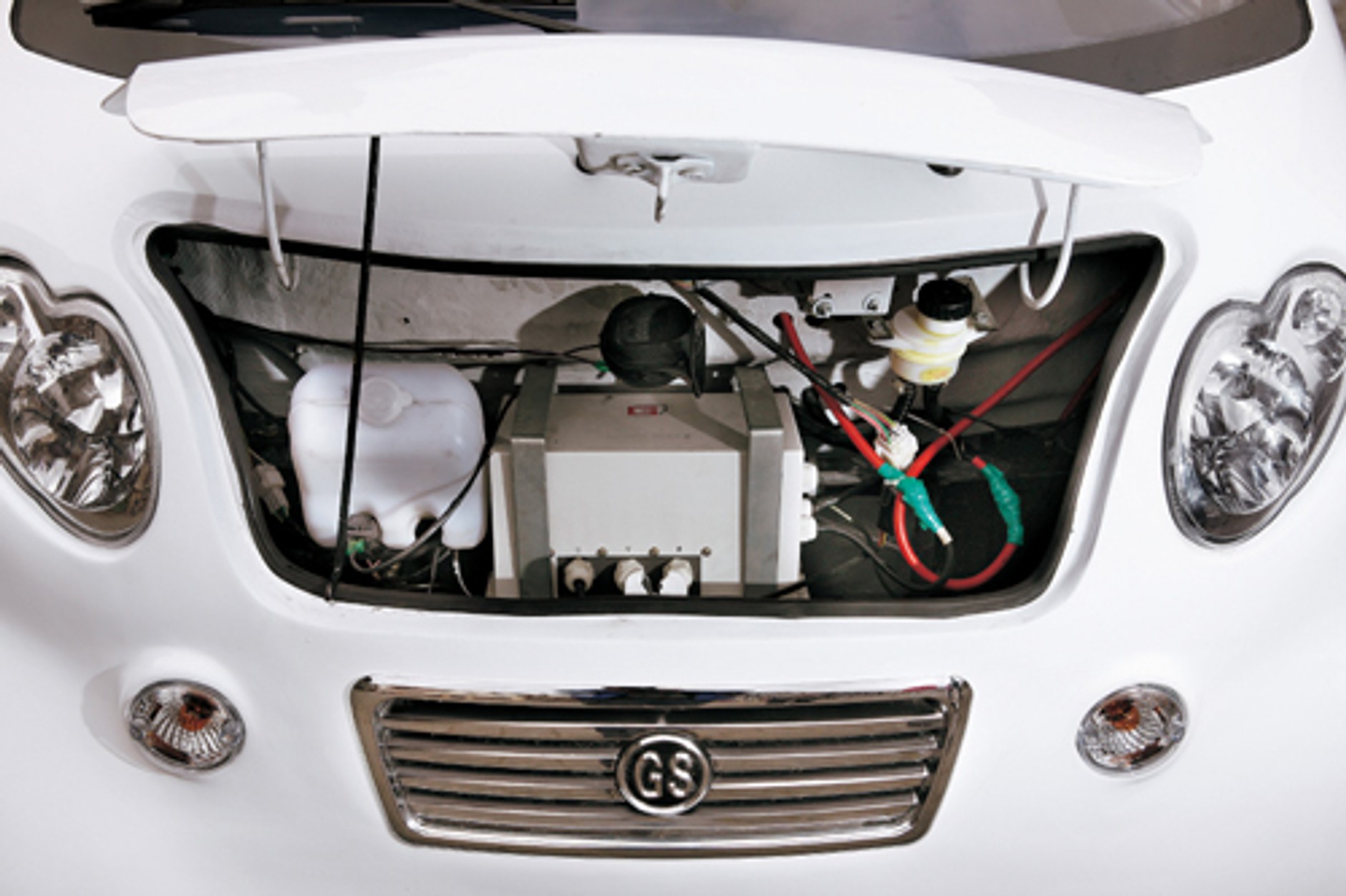 Chiński klon smarta, Flybo 6000ZK -  Czy to w ogóle jest auto?